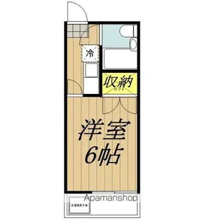 キャッスルピア【1階】の間取り